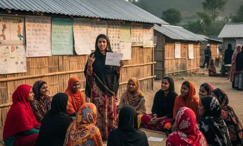 Women health campaign