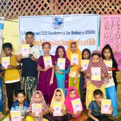 Providing study materials