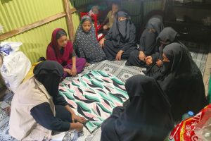 Learning stitching together