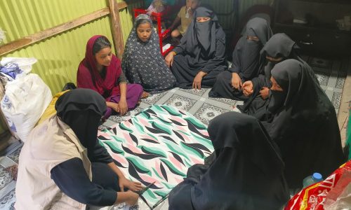 Learning stitching together