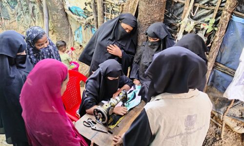 Shahida Khatun weaving the future